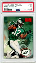 Ricky Watters [Rubies] Football Cards 1996 Skybox Premium Prices