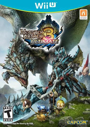 Monster Hunter 3 Ultimate Cover Art