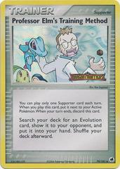 Professor Elm's Training Method [Reverse Holo] #79 Pokemon Dragon Frontiers Prices