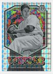 Robin Roberts [Base Mosaic] #V6 Baseball Cards 2021 Panini Mosaic Vintage Prices