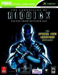 Chronicles of Riddick: Escape from Butcher Bay [Prima] Strategy Guide Prices