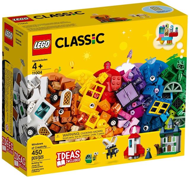 Windows of Creativity #11004 LEGO Classic