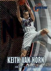 Keith Van Horn #84 Basketball Cards 2000 Fleer Game Time Prices