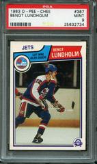 Bengt Lundholm #387 Hockey Cards 1983 O-Pee-Chee Prices