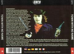 Case Back | The Town With No Name PAL Amiga CD32