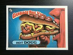 Hot DOUG #185b 1986 Garbage Pail Kids Prices