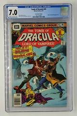 Tomb of Dracula [35 Cent ] #60 (1977) Comic Books Tomb of Dracula Prices