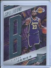 Lebron James #3 Basketball Cards 2021 Panini Donruss Elite Spellbound Prices