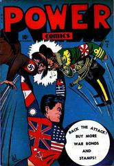 Power Comics #2 (1945) Comic Books Power Comics Prices
