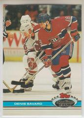 Denis Savard Hockey Cards 1991 Stadium Club Prices