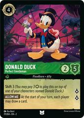 Donald Duck - Perfect Gentleman [Foil] Lorcana Rise of the Floodborn Prices