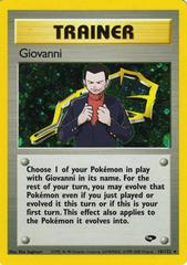 Giovanni Pokemon Gym Challenge Prices