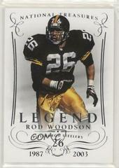 Rod Woodson #108 Football Cards 2014 Panini National Treasures Prices