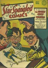 Star Spangled Comics #22 (1943) Comic Books Star Spangled Comics Prices