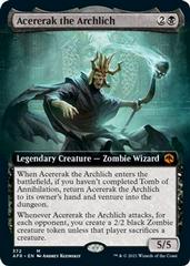 Acererak the Archlich [Extended Art Foil] Magic Adventures in the Forgotten Realms Prices