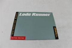 Lode Runner - Manual | Lode Runner NES
