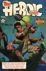 New Heroic Comics #72 (1952) Comic Books New Heroic Comics Prices