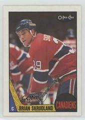 Brian Skrudland #235 Hockey Cards 1987 O-Pee-Chee Prices