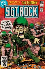 Sgt. Rock #349 (1981) Comic Books Sgt. Rock Prices
