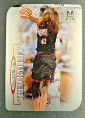 Theo Ratliff #34 Basketball Cards 1998 Skybox Molten Metal Xplosion Prices