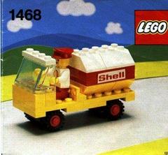 LEGO Set | Shell Tanker LEGO Town