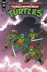 Teenage Mutant Ninja Turtles: Saturday Morning Adventures [Lawrence] #11 (2024) Comic Books Teenage Mutant Ninja Turtles: Saturday Morning Adventures Prices