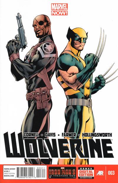 Wolverine #3 (2013) Comic Books Wolverine