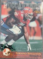 Toraino Singleton #63 Football Cards 1996 Classic NFL Draft Prices
