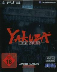 waarom niet Aanpassen genezen Yakuza: Dead Souls [Limited Edition] Prices PAL Playstation 3 | Compare  Loose, CIB & New Prices