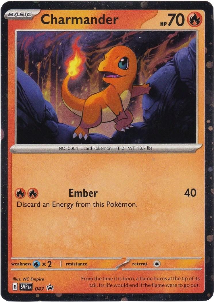 Charmander #47 Pokemon Promo