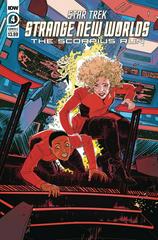 Star Trek: Strange New Worlds - The Scorpius Run [Sherman] #4 (2023) Comic Books Star Trek: Strange New Worlds - The Scorpius Run Prices