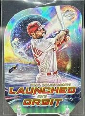 Paul Goldschmidt Baseball Cards 2023 Topps Cosmic Chrome Launched Into Orbit Prices