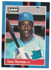Gary Thurman #44 Baseball Cards 1988 Leaf Prices