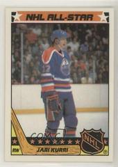 Jari Kurri Hockey Cards 1987 Topps Stickers Prices