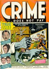 Crime Does Not Pay #22 (1942) Comic Books Crime Does Not Pay Prices