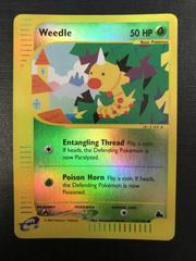 Weedle [Reverse Holo] #115 Pokemon Skyridge Prices