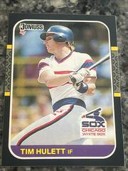 Timothy Hulett Baseball Cards 1987 Donruss Prices