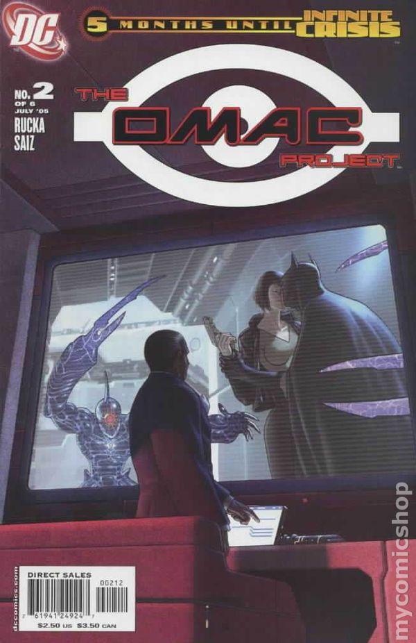 The OMAC Project [Variant] #2 (2005) Comic Books The Omac Project