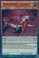 Amorphage Lechery YuGiOh Shining Victories Prices