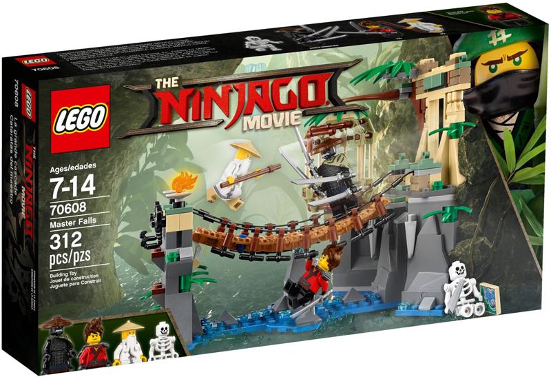 Master Falls #70608 LEGO Ninjago Movie