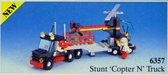 LEGO Set | Stunt 'Copter N' Truck LEGO Town