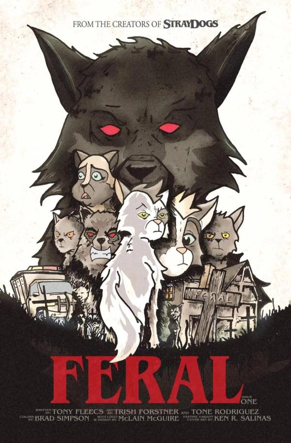 Feral [Salinas] #1 (2024) Comic Books Feral