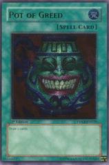 Pot of Greed [1st Edition] YuGiOh Duelist Pack: Kaiba Prices