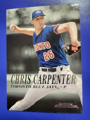 Chris Carpenter #133 Baseball Cards 2000 Skybox Dominion Prices