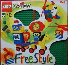 LEGO Set | FreeStyle Playcase LEGO FreeStyle