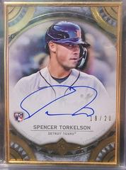 Spencer Torkelson #TCA-ST Baseball Cards 2022 Topps Transcendent Collection Autographs Prices