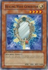 Healing Wave Generator [1st Edition] YuGiOh Crossroads of Chaos Prices