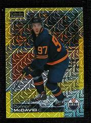 Connor McDavid [Yellow Traxx] Hockey Cards 2020 O Pee Chee Platinum Prices
