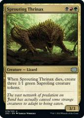 Sprouting Thrinax #278 Magic Double Masters 2022 Prices