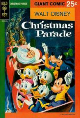 Walt Disney's Christmas Parade #6 (1968) Comic Books Walt Disney's Christmas Parade Prices